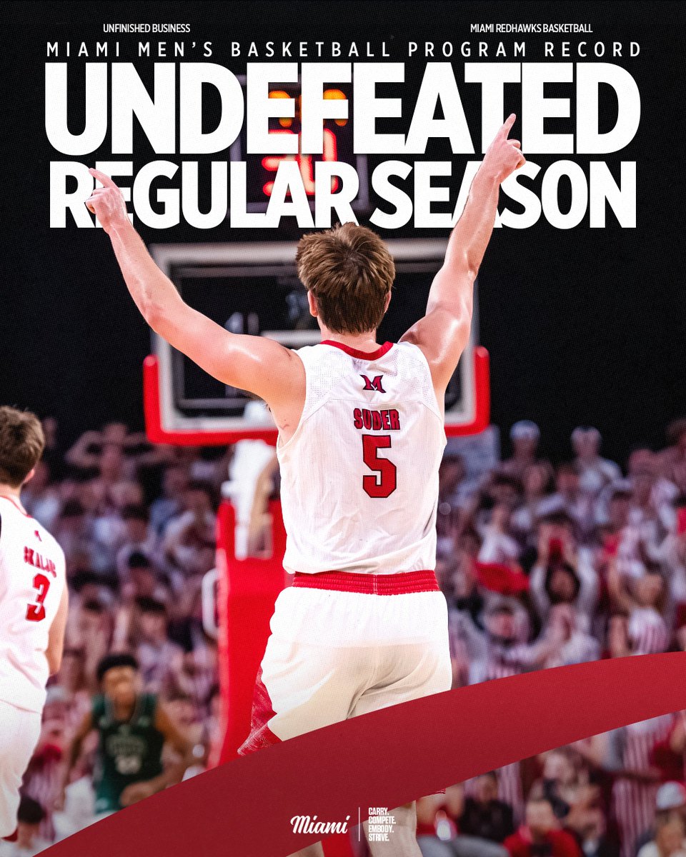 Perfection.

#UnFinishedBusiness || #MiamiMindset || #RiseUpRedHawks