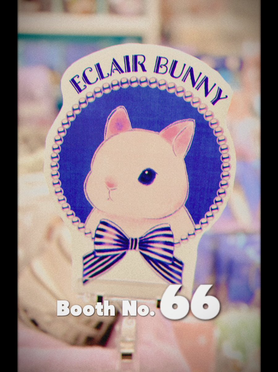 ECLAIR BUNNY🐰エクレア(うさぎ作家) tweet media