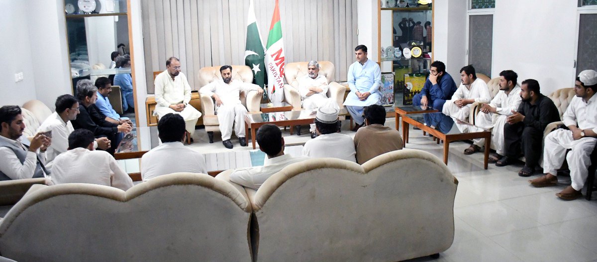 MQM Pakistan Digital tweet media