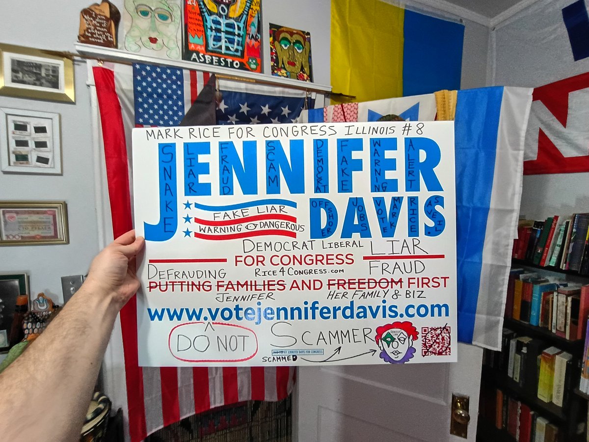 🇺🇸 John Kitover Candidate Congressman IL16 tweet media