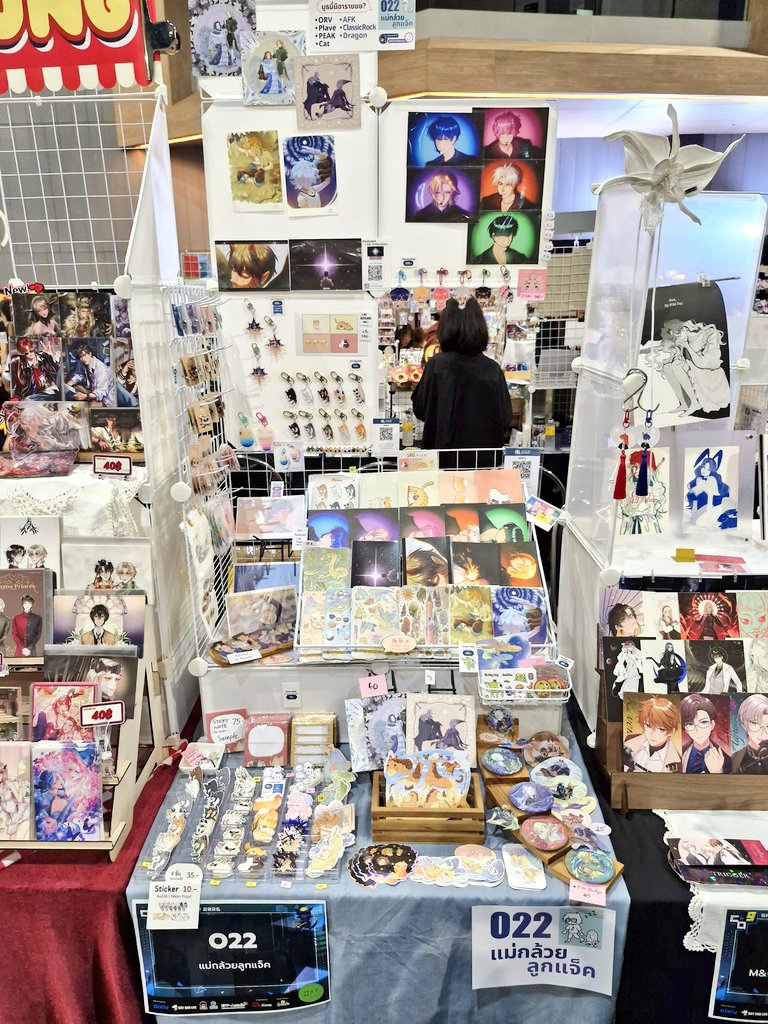 เปิดบูธแล้วค่าา 💖
#CQ9 #CQ9_SAT