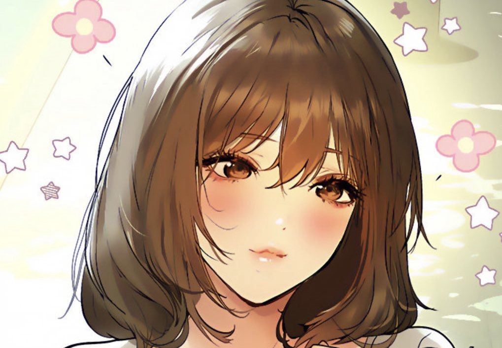 moka watched as his hand approached her and it made her blush softly. despite it being so late at night her energy levels got a boost from just his presence.

“aha, thanks… i think i’m good to go, i just don’t look as good as you so i’ll apologize now.” ~🌸