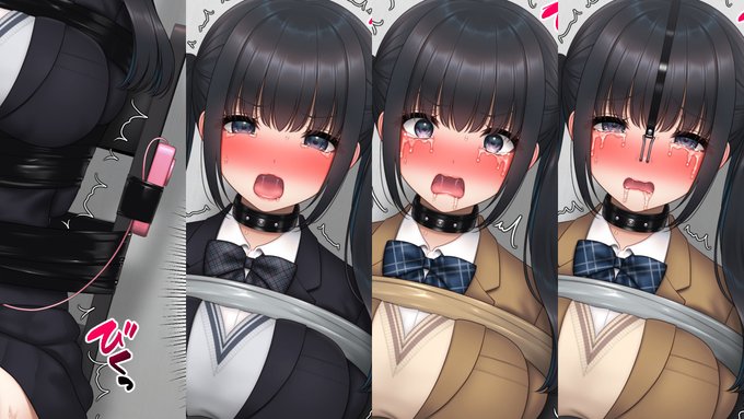 支援サイト投稿しました! 【総差分480枚】ツインテールちゃん椅子拘束 玩具差分【ストーリー差分20枚】 【FANBOX】 【Fantia】 【Ci-en】