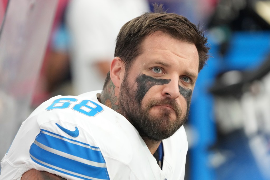 macombdaily's tweet image. Taylor Decker requests release from Detroit Lions after contract talks fail trib.al/1PAxZaF