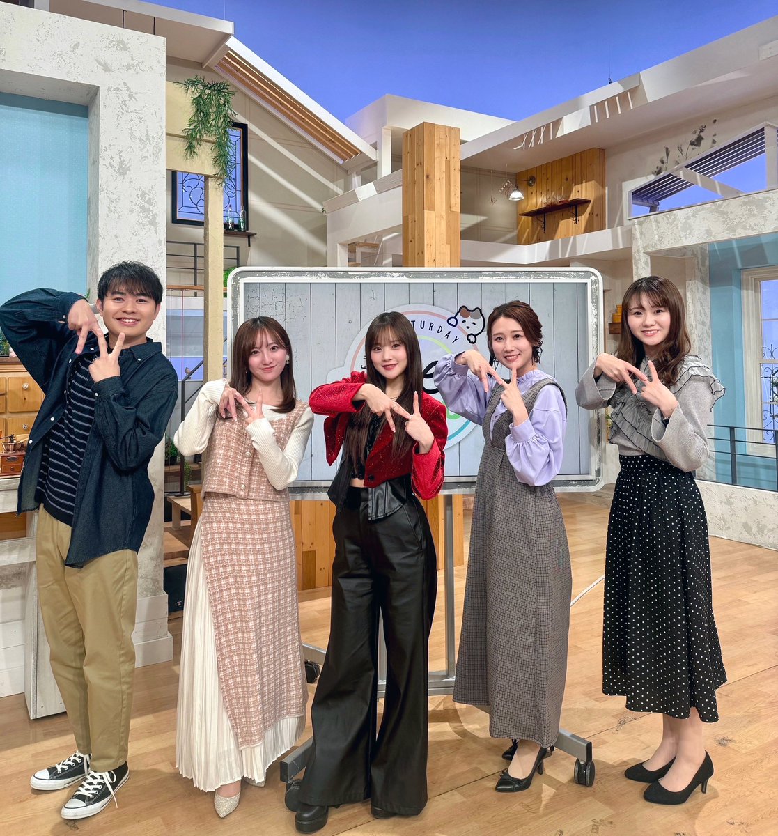 uhb_ittoko's tweet photo. 今週は #まなかん とお届け𓂃𓈒𓏸
先日MVが解禁された「#NEWAY」の衣装で
来てくれました!❤️🖤
グルメ盛りだくさんの回🤤
🍊柑橘は今が1年で一番種類が豊富!
🍠サツマイモは秋より冬の方が甘い!
皆さん、知っていましたか?😎
今週もご覧頂きありがとうございました🌱
#いっとこ #UHB https://t.co/aLLS2ao4Xu