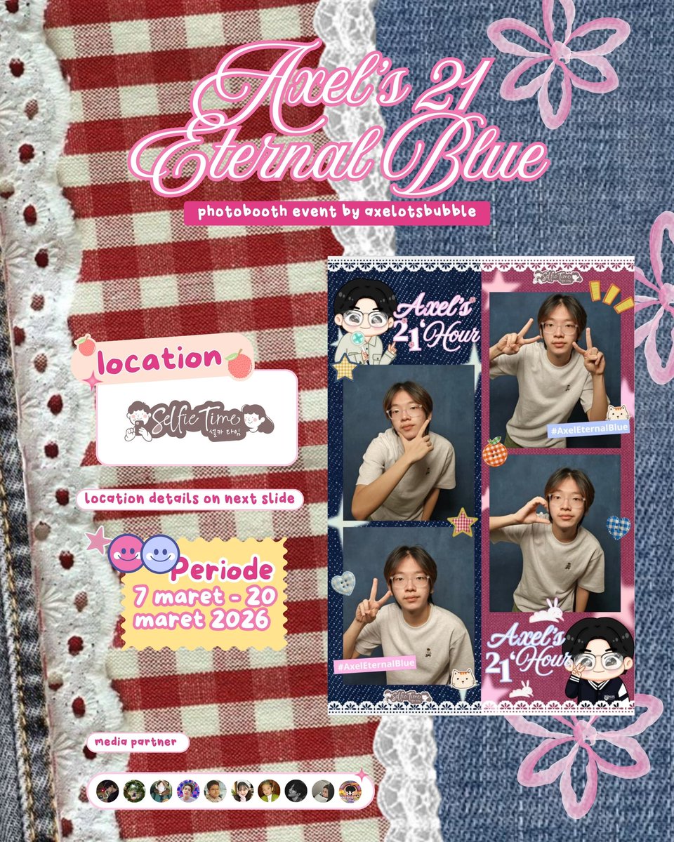 AXEL BUBBLE☀️💬 tweet media