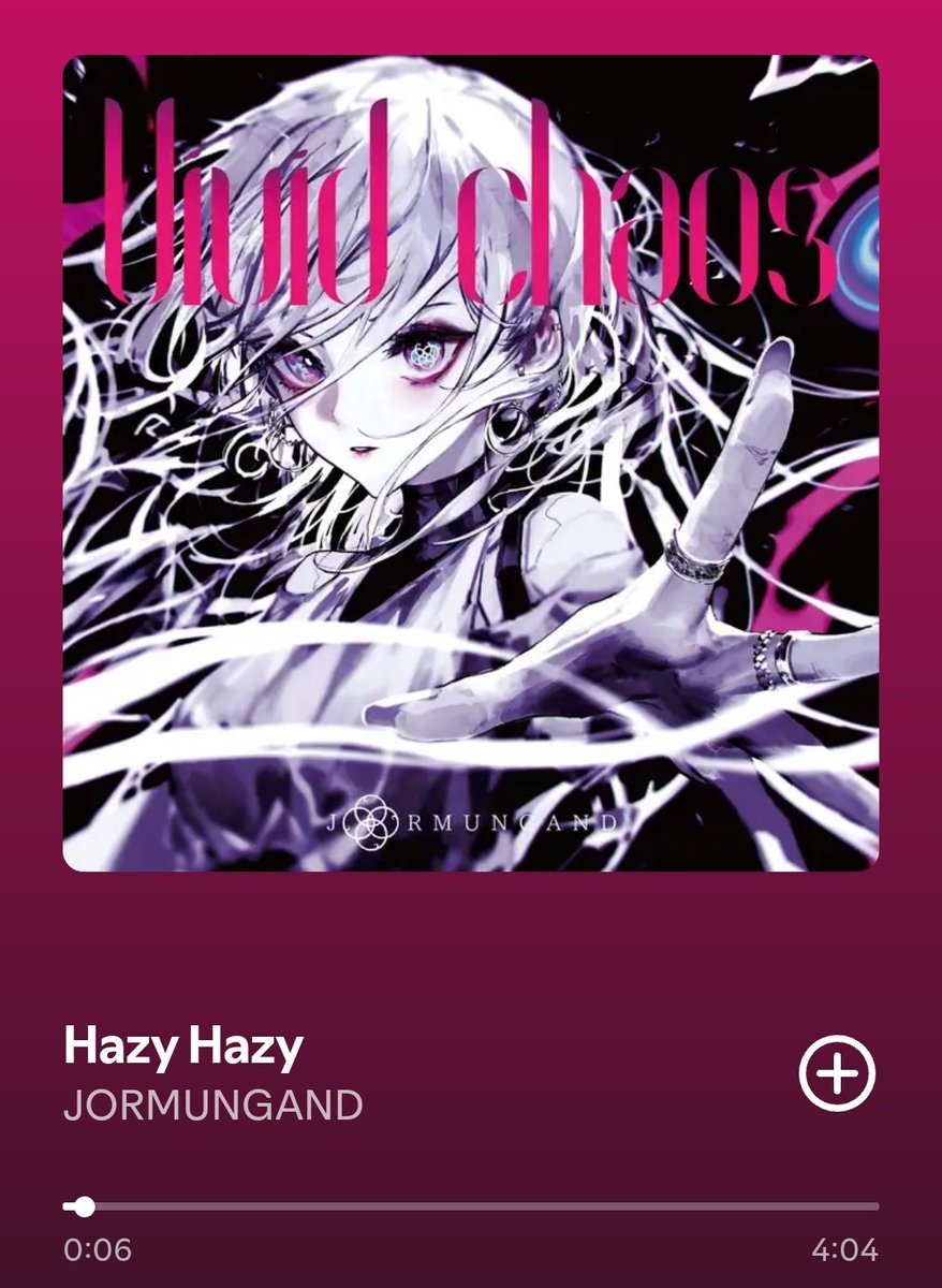 改めてかつてのバンドJORMUNGANDを聴くと、特に最後のアルバムVivid Chaosなんか我ながらドラムかなりよくできてるなと

■Spotify
open.spotify.com/album/7CKqhf97…

■amazon music
music.amazon.co.jp/albums/B0B58HP…

■YouTube Music
music.youtube.com/playlist?list=…

■iTunes music
music.apple.com/jp/album/vivid…