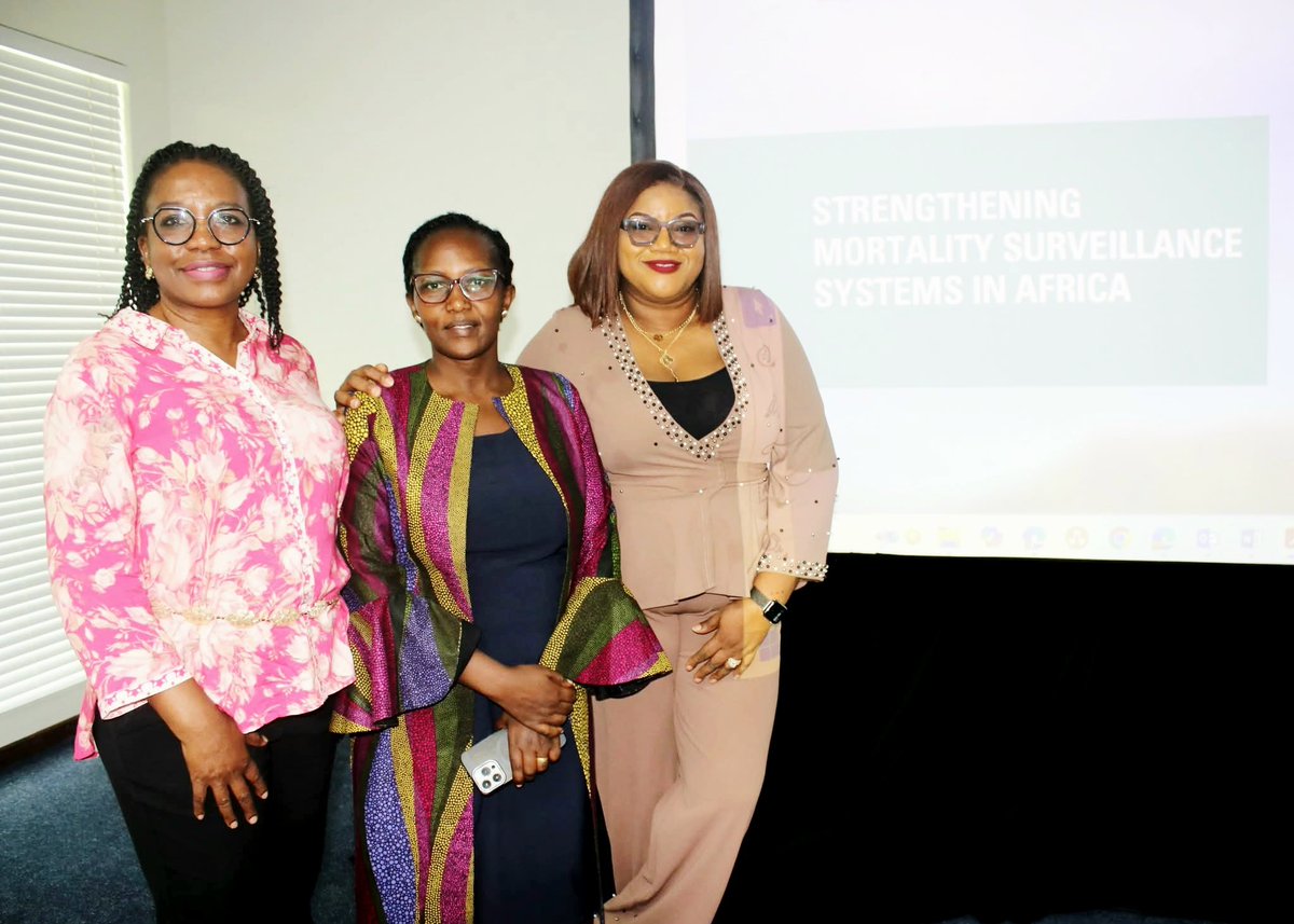 cheekahbal's tweet photo. This week, the @AfricaCDC continues to champion the capacity-building continuum for routine mortality data analysis, reporting, and dissemination. Our goal? To enhance early detection, prevention, and response to public health threats across the continent. https://t.co/3DTBw1CaSj