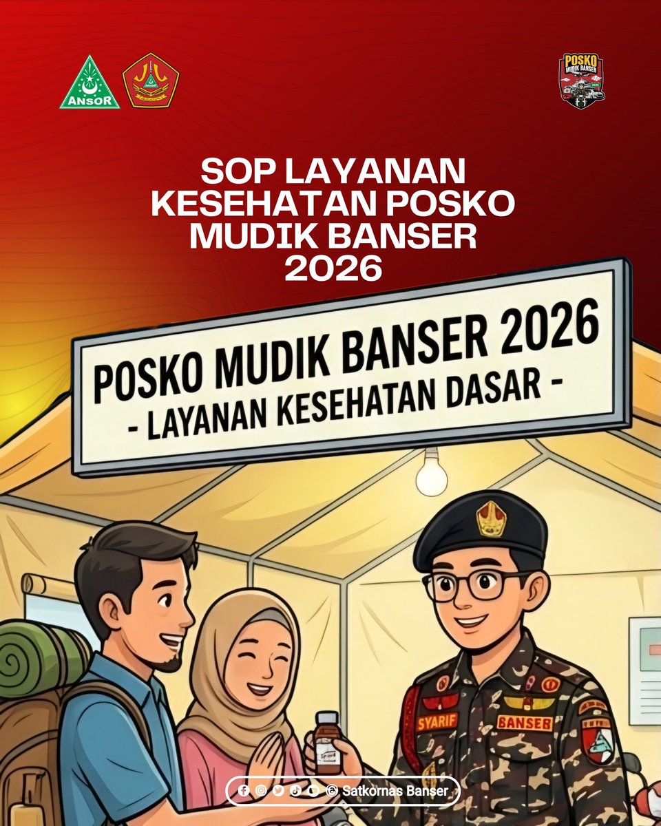 Satkornas Banser tweet media
