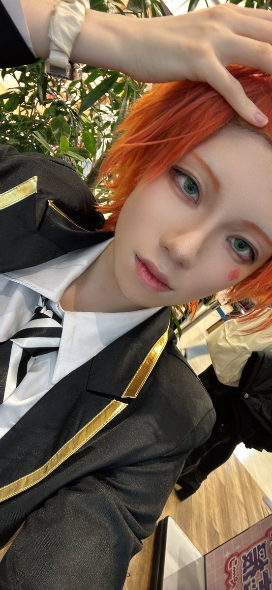 houka_5_date's tweet photo. #アコスタイオンモール白山
twst♦️でおります〜
制服🦁と制服🐙といっしょにいます https://t.co/ffOnN9YKwE
