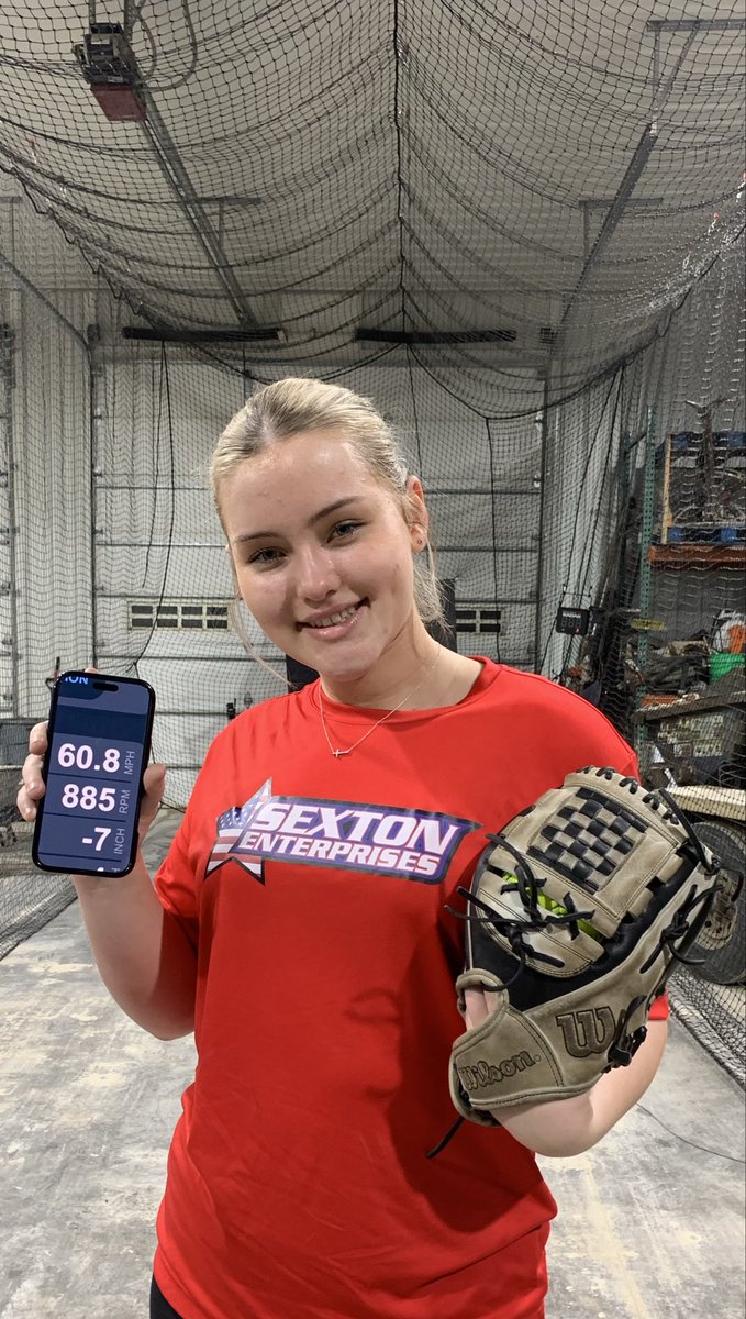 Taylor Sexton Softball 2030 tweet media