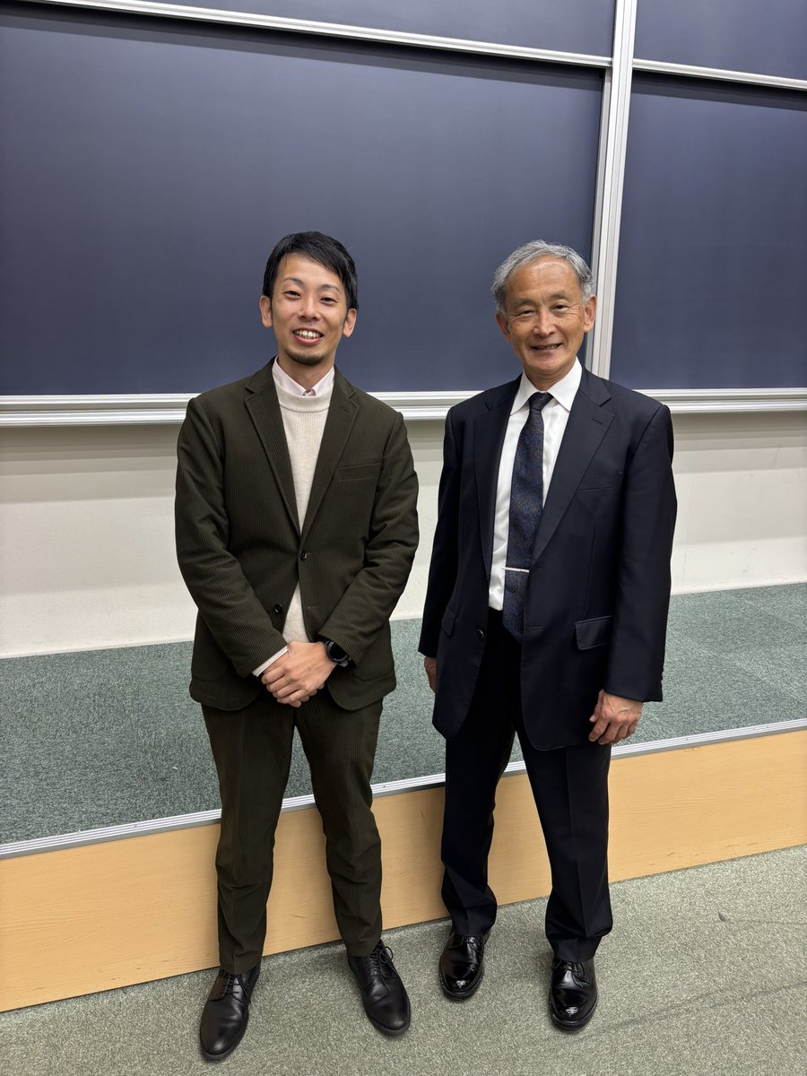 Yudai Matsuda @ CityUHK tweet media