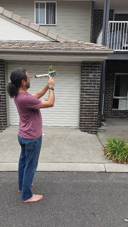 Lungbarrow's tweet photo. Hey @WorkingDogAus - just wanting to make sure that I have received an officially licensed Geoff and Terry’s Colour Computer… apparently it is the champagne addition? Mate got it for me as a Birthday present, I just want to make sure he wasn’t ripped off his $50 bucks… https://t.co/zf6l7e0OIY