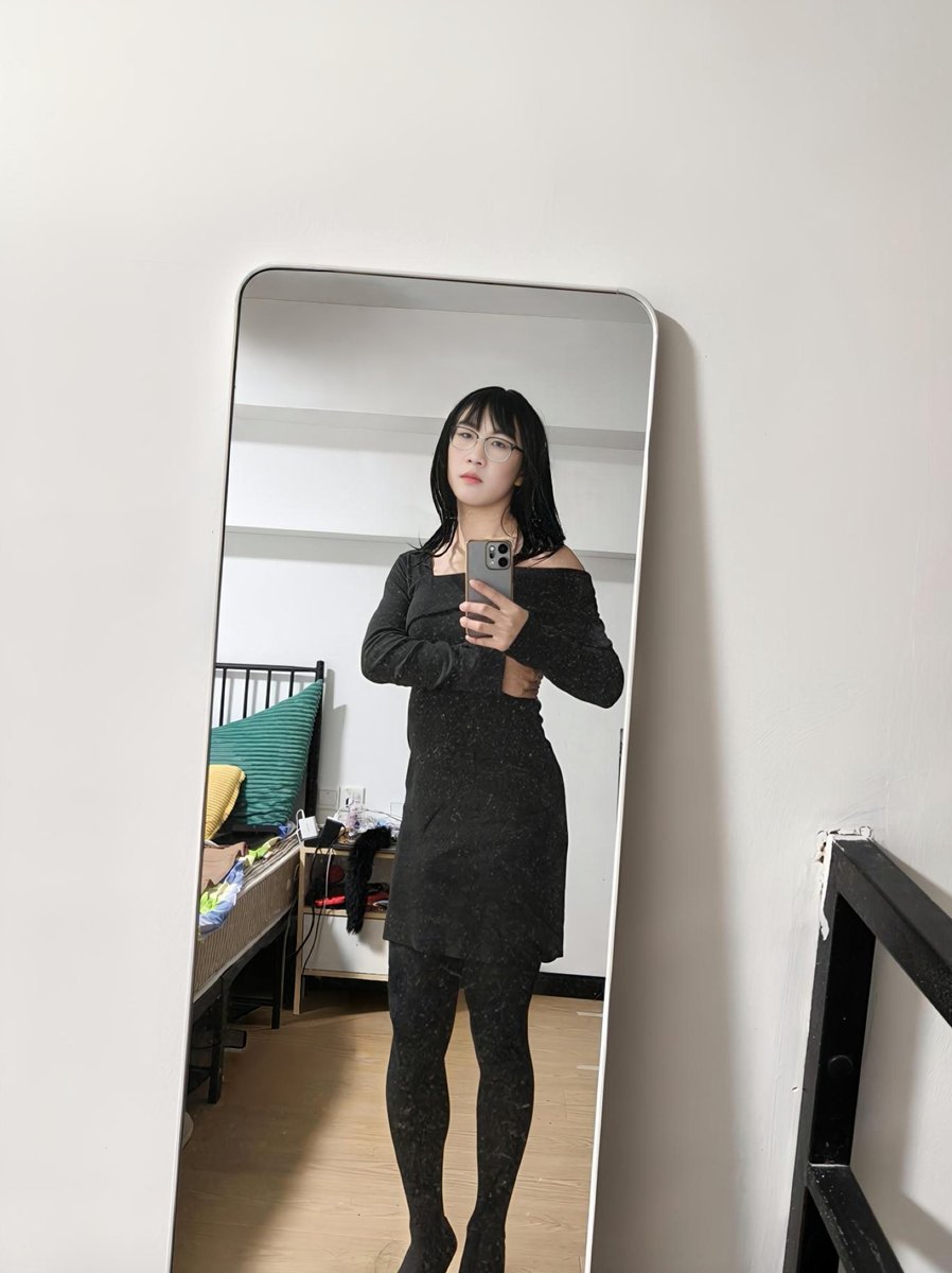 qenwow's tweet photo. 又化妆咯，自我感觉良好！嘻嘻
#南京 #南京cd #男娘 #女装CD #调教伪娘  ＃bdsm https://t.co/zK4JqJz1Cy