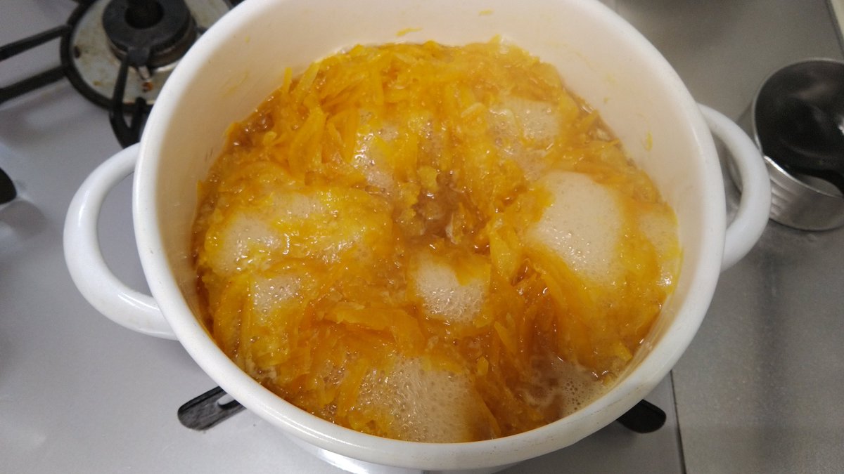 daidu5's tweet photo. できた～🍊 https://t.co/1znJ8aYKkv