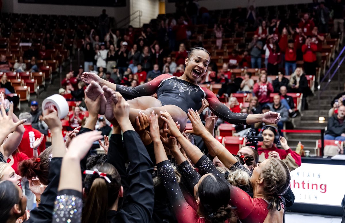 SUU Gymnastics tweet media