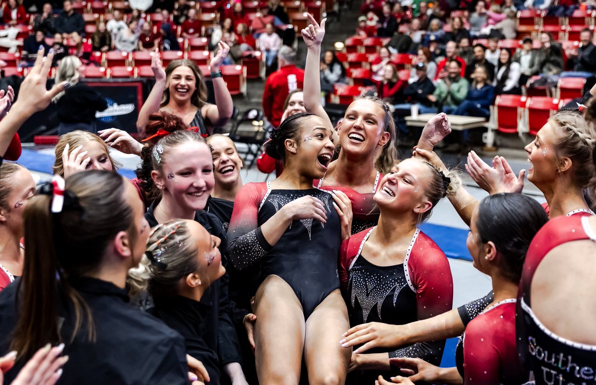 SUU Gymnastics tweet media