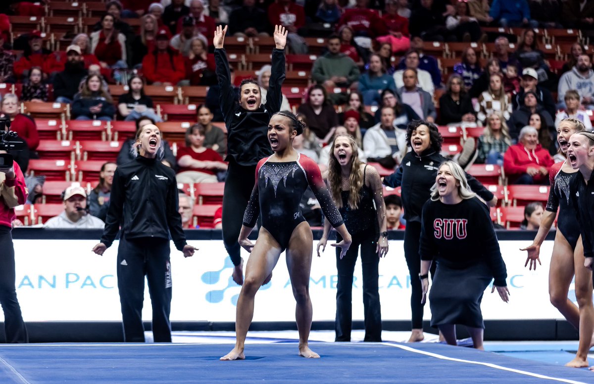 SUU Gymnastics tweet media
