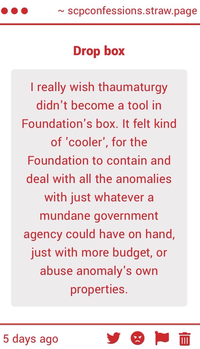 SCP ANONYMOUS tweet media