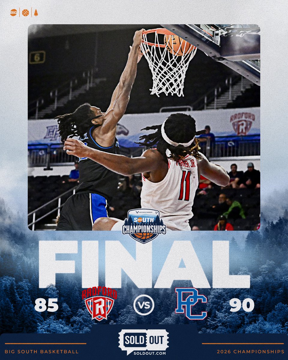 Big South Conference tweet media