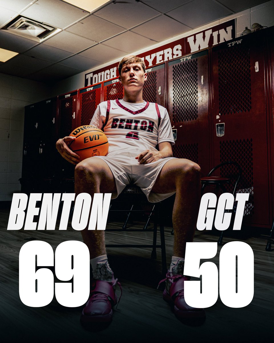 BoysBenton's tweet photo. On to the next one!

#TPW https://t.co/UI7XMzNHll