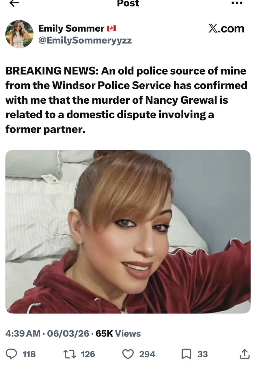 This account in the name of Emily is spreading fake news as this one is run by Khalistanis.