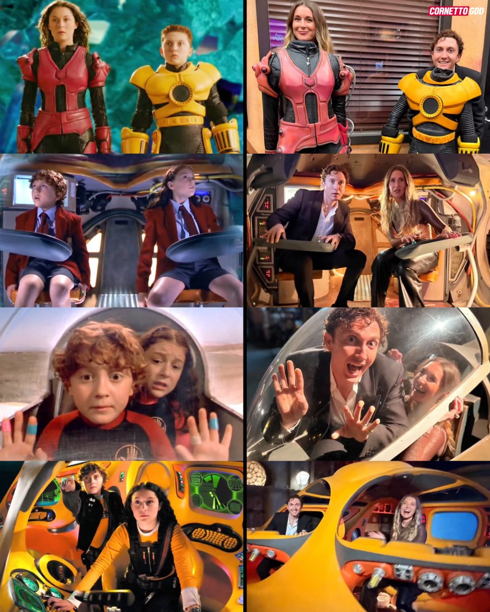 คาร์เมน (Alexa PenaVega) และ จูนี่ (Daryl Sabara) จาก Spy Kids กลับมาถ่ายรูปย้อนวันวานครบรอบ 25 ปีของหนัง
