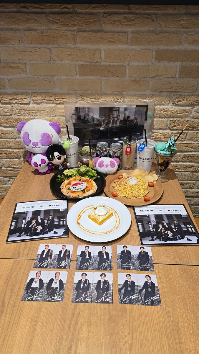 abbccc_89's tweet photo. 実はペペロンチーノとチョコミントは好きじゃないんだけど、なんだかんだで全部美味しかった!
#LILLEAGUE #LIL_NEOMATIC #TOWERRECORDSCAFE @LIL_LEAGUE_ https://t.co/5PvLKHE6YT