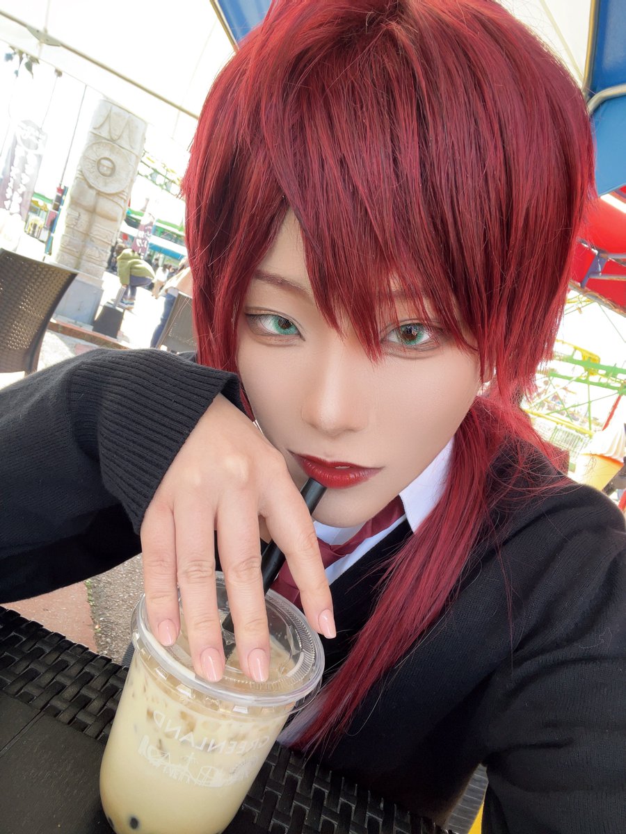 ra_cco_23's tweet photo. ⚠︎︎コスプレ/捏造

せめ4でいるよ~
初出しﾛﾚ
 #コスパティオin熊本グリーンランド https://t.co/dFHtnxtSqI
