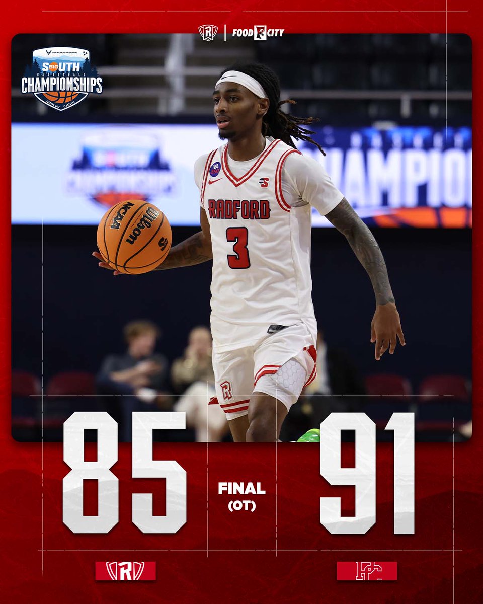 Radford Men's Basketball tweet media