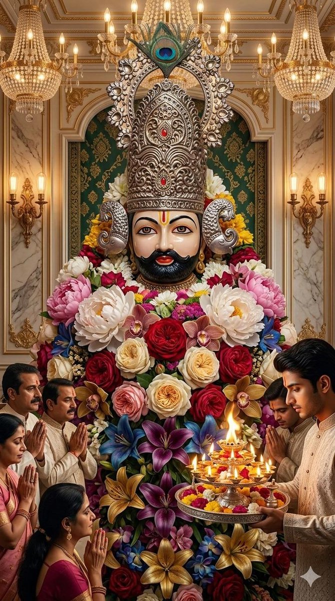 KhatuDhamm's tweet photo. *मेरे श्याम बस मुझ पर एक करम करना...*
*बाबा तेरे चरणों में, जीवन ये गुजर जाये...*
               
     🙏🌹जय जय श्री श्याम प्रभु 🌹 https://t.co/49rc3vekFb