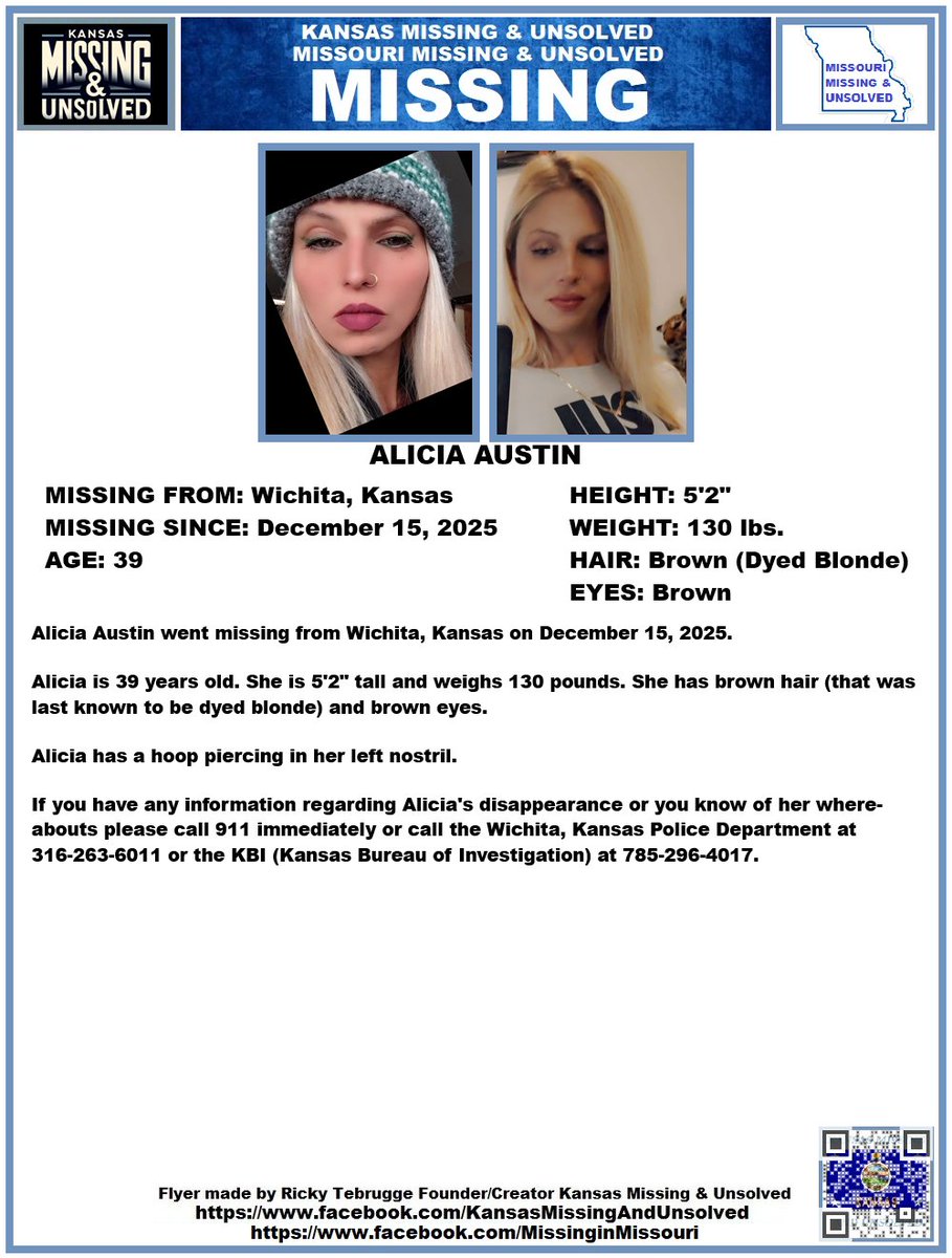 KS Missing&Unsolved - Ricky Tebrugge - FDR/CREATOR tweet media