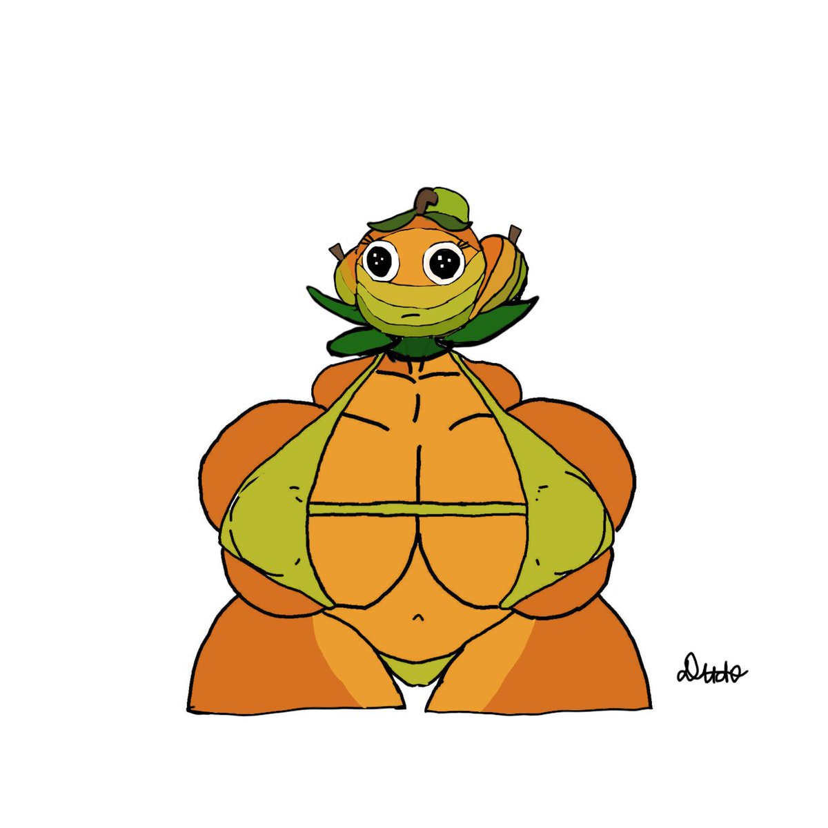 Mango, from Roblox game called "Plants vs Brainrots" that i played like year ago.

#NSFW