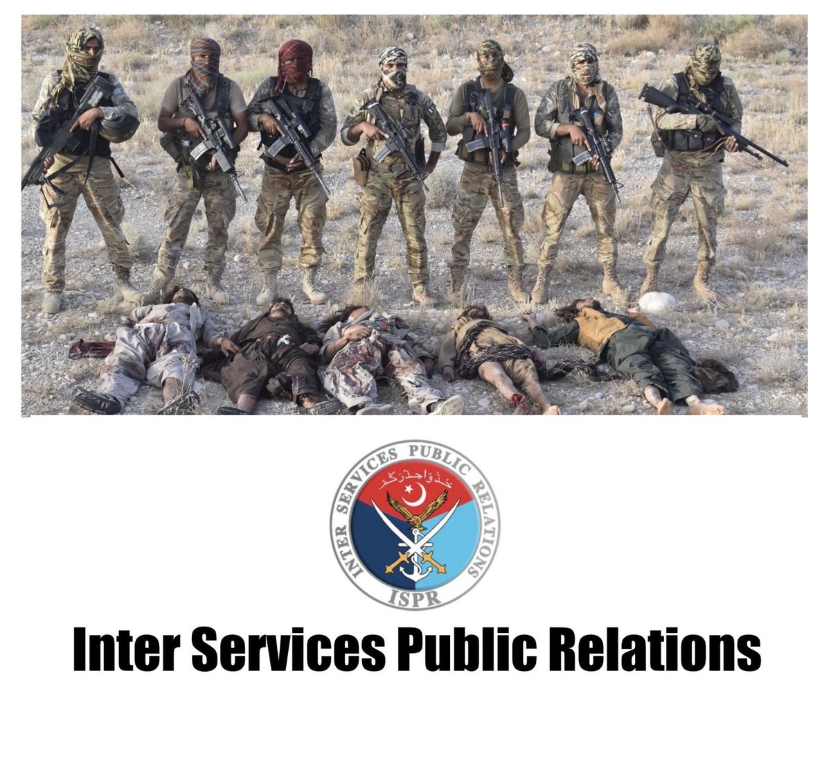 🚨#ISPR 15 Terrorists Eliminated Rawalpindi, 07 March, 2026 On 05 March 2025, ...