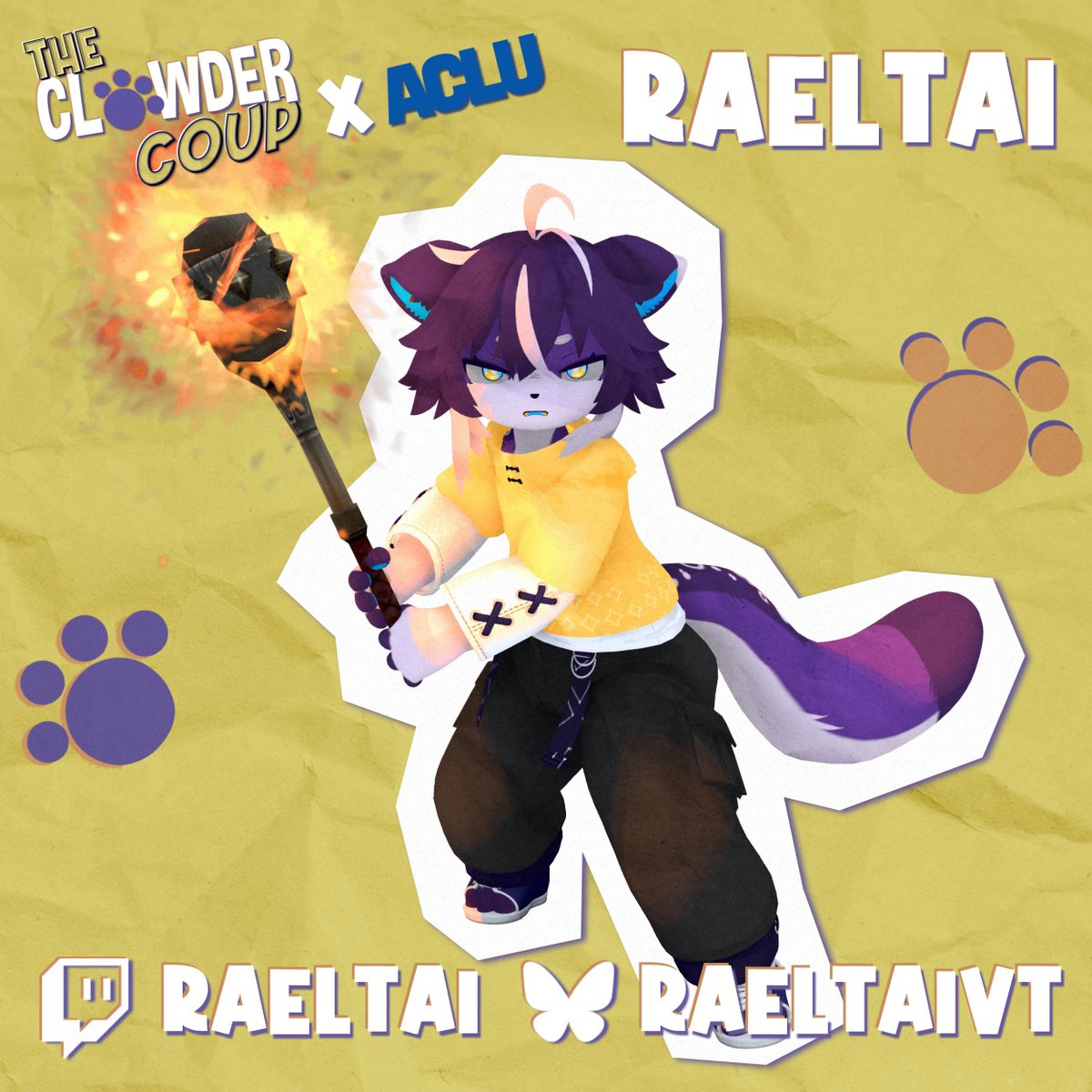 theclowdercoup's tweet photo. Next up is Raeltai with some Rabbit &amp; Steel! I hear they have a cute little incentive in store as well! What could it be?!

https://t.co/FL2EHZrvLY https://t.co/o3Xg5RdayX