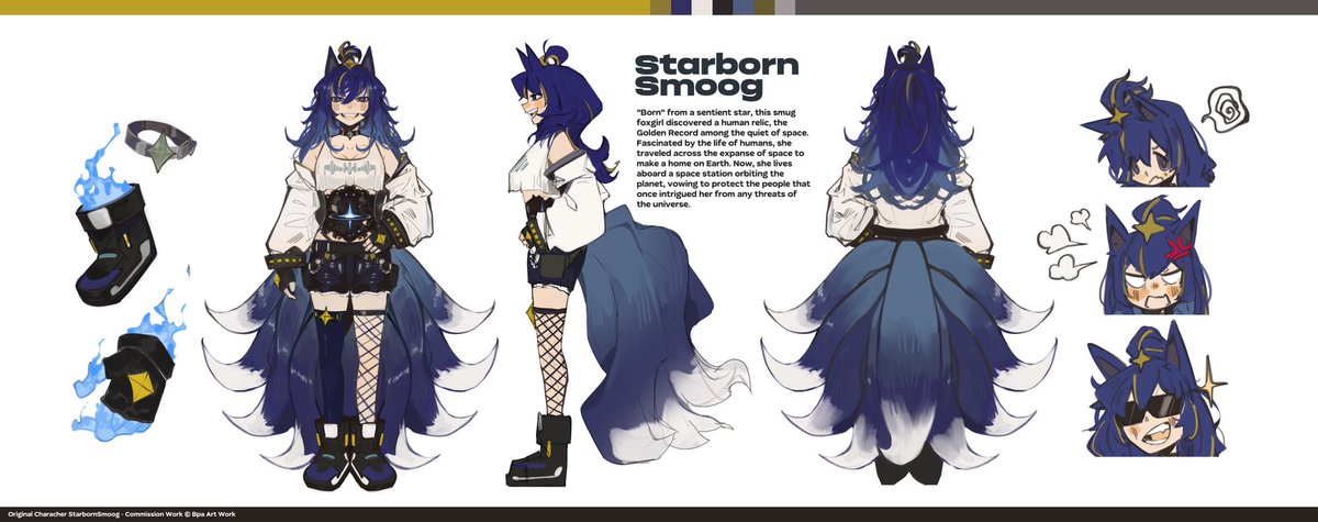 Smoog ✨🦊 Celestial Fox Vtuber tweet media