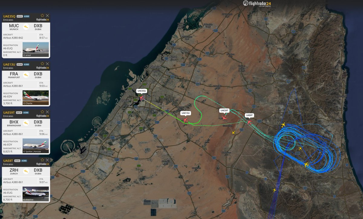 Flightradar24 tweet media
