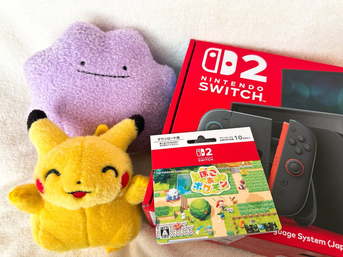 買ってしまった〜〜〜〜🎮