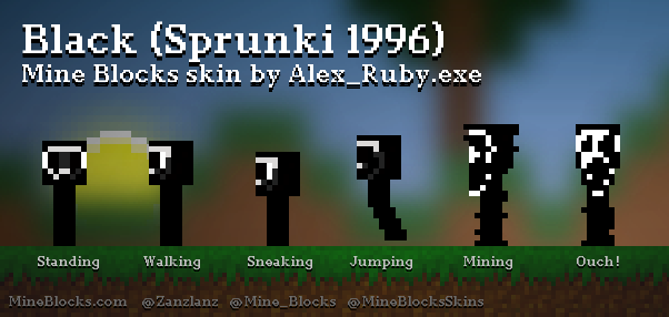 MineBlocksSkins's tweet photo. "Black (Sprunki 1996)" skin by Alex_Ruby.exe!
https://t.co/bfqIjkiDd9 https://t.co/Z8cF2xQQbU