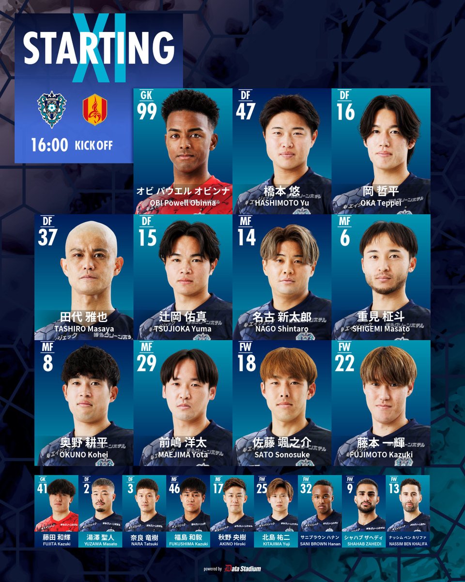 アビスパ福岡【公式】 (@AvispaF) / Posts and Replies / X