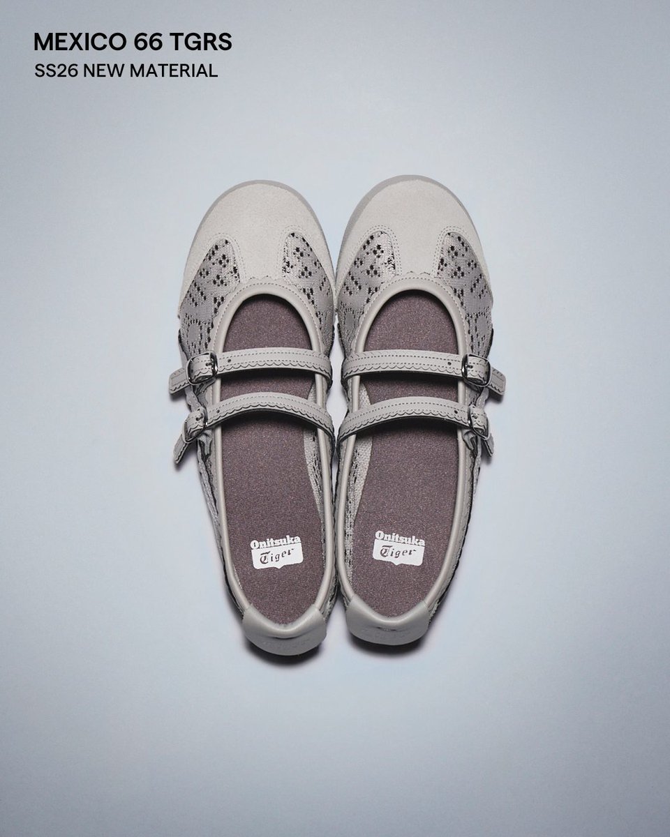 MEXICO 66™ TGRS OYSTER GREY/OYSTER GREY パンプスとスニーカーの魅力