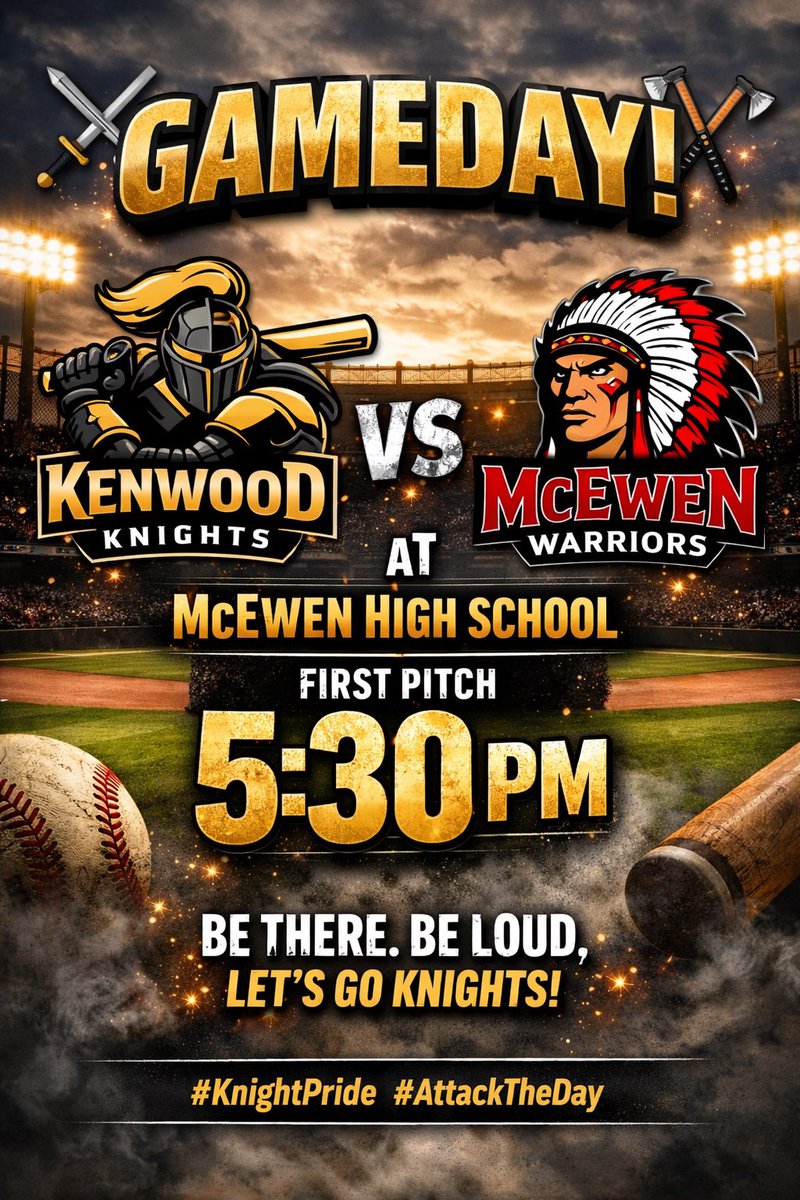 Kenwood Knights Baseball tweet media