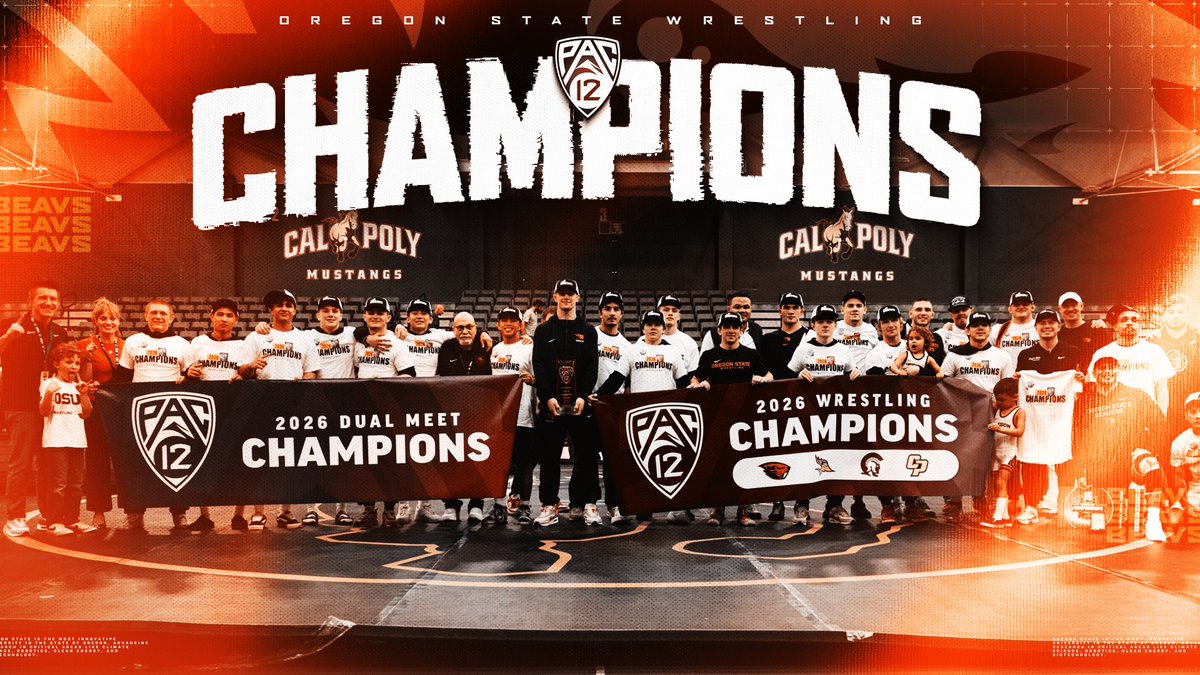 Oregon State Wrestling tweet media