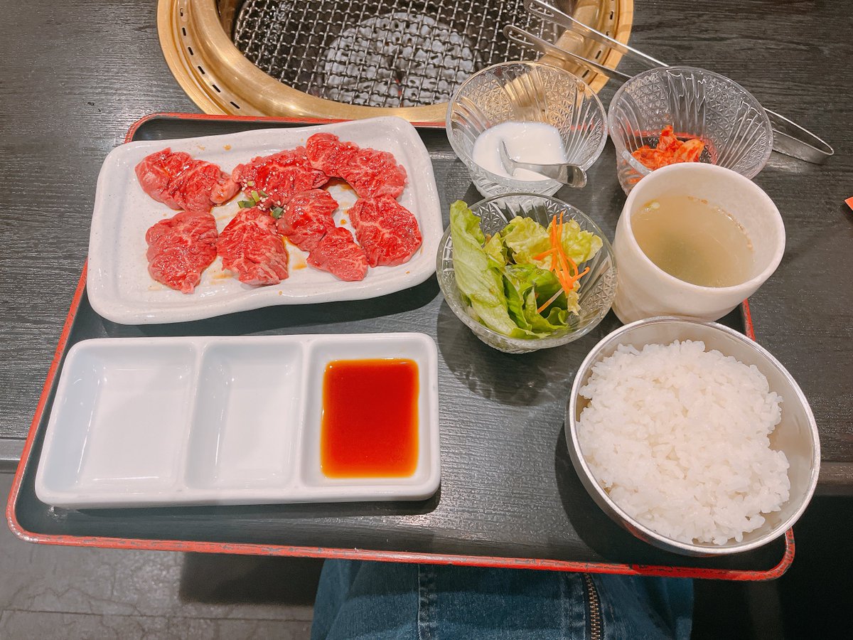 haruka96P4's tweet photo. 焼肉を食べました😋🥩 https://t.co/dBRuiO3a42