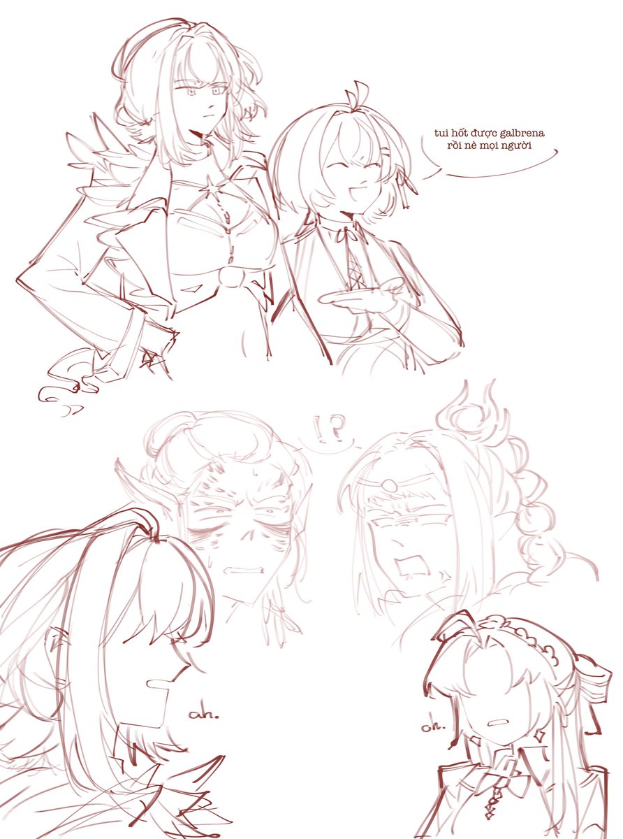 va joke cuz i finally got galbrena