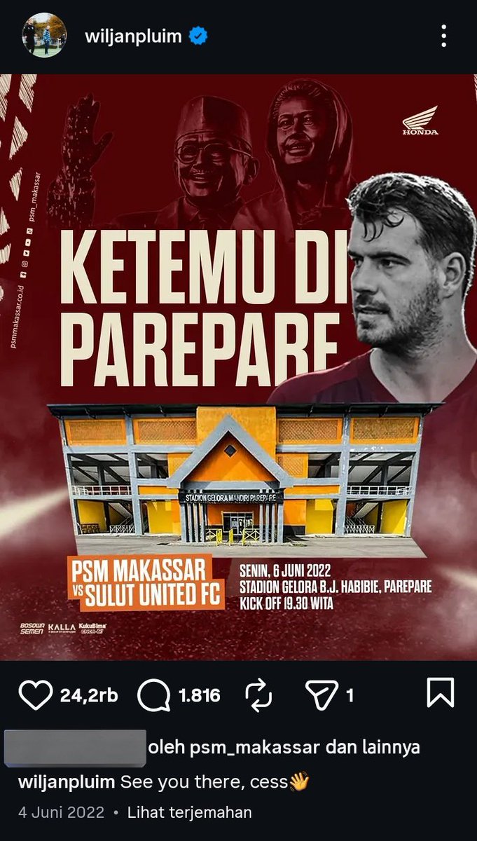 Indos FC tweet media