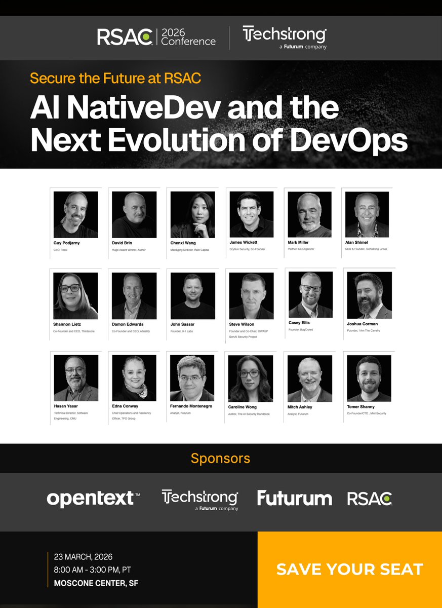 Techstrong Group tweet media