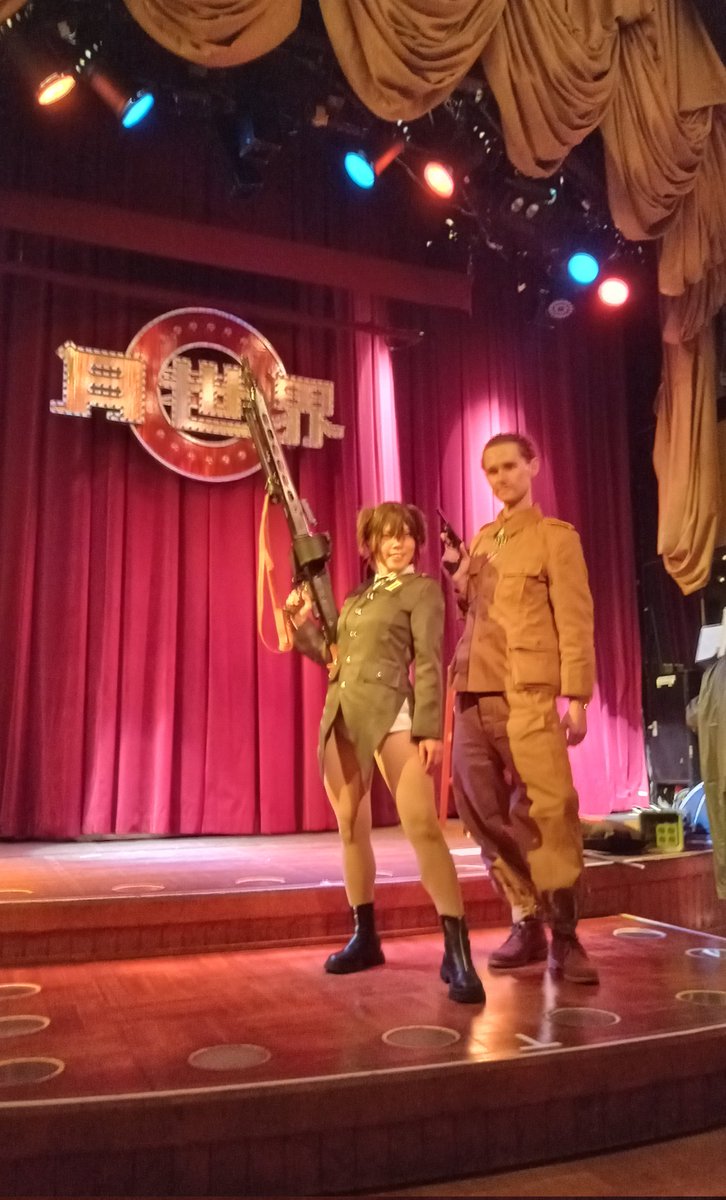 #神戸魔女社交倶楽部 ウイッチ元ネタお兄さんもいてアツい