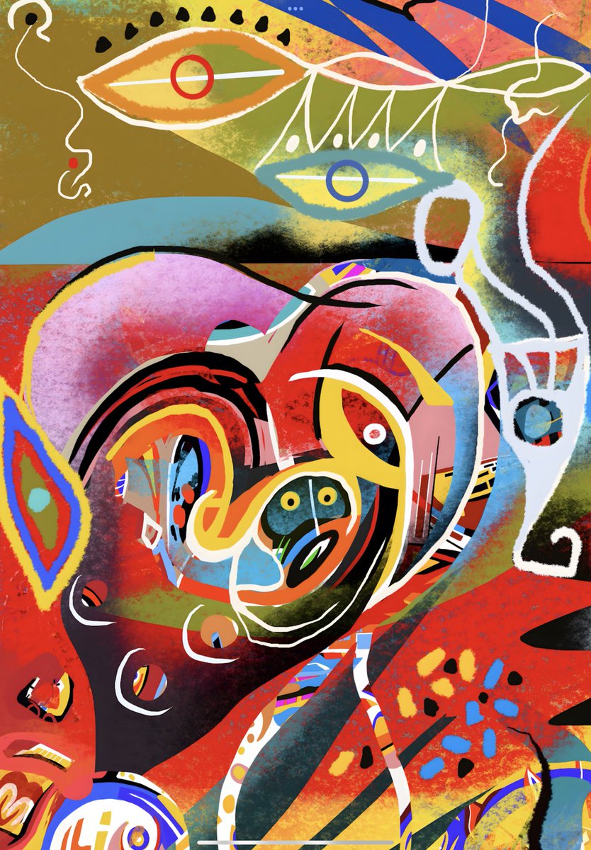 #digitalart #art #digitale #digitaldrawing #contemporaryart #astrattismo #ipadpro #milano #carlobusetti #abstractart #surrealism  #contemporarypainting #painting #artanddesign #cubism #interiorstyling #ipadartist #photographer #interiordesign #apple