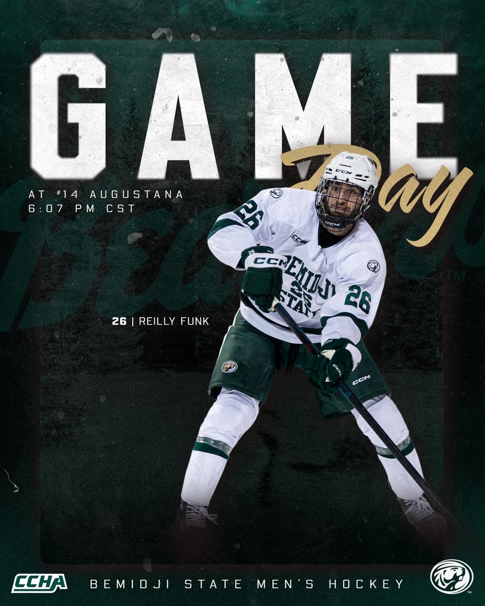 Leave it all on the ice

🆚 (14) Augustana
⏰ 6:07 PM
📍Sioux Falls, SD
🖥 <a href="/MidcoSports/">Midco Sports</a> Plus
📻 <a href="/BeaverRadioNet/">Beaver Radio Network</a> FM 92.1

#GoBeavers #BeaverTerritory